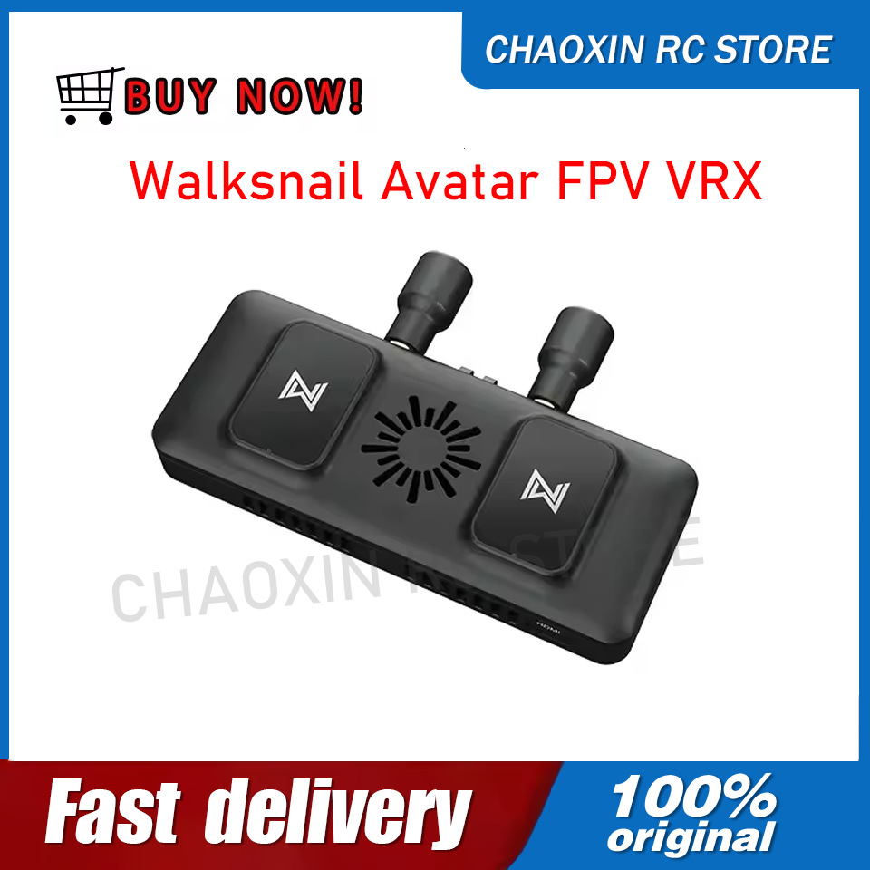 Drone Kit Fpv - Walksnail Avatar VRX 1080P/60FPS 4KM Distance