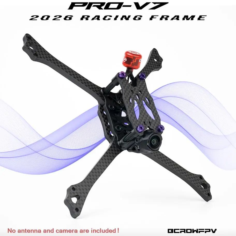 Drone Kit Racing - BCROWFPV PRO-V7 Racing Drone Frame Kit
