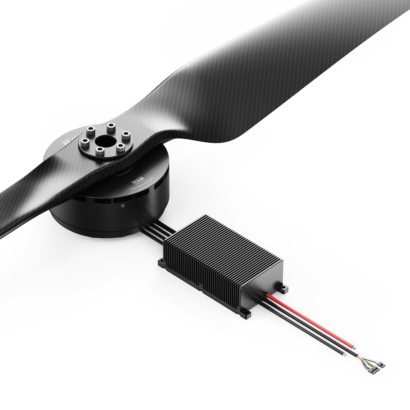 MAD AM30 10KV Heavy-Lift Power - đánh giá và giá Drone Kit Heavy Lift