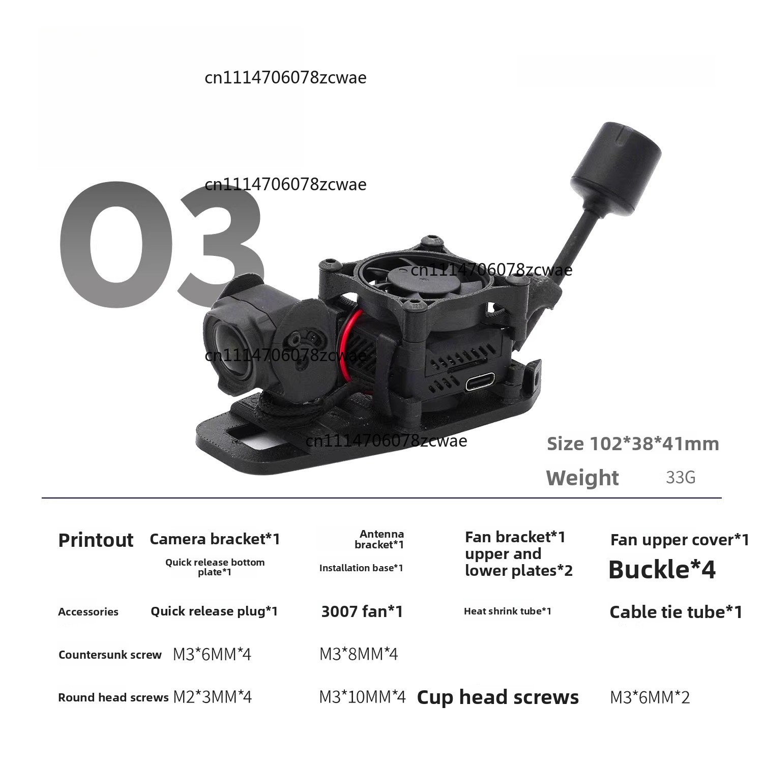 ZOCI-O3 O4 HD Transmission Coo - đánh giá và giá Drone Kit Racing