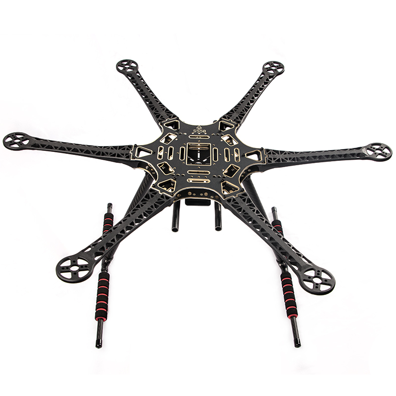 Jeefly S500 Frame Compatible w - đánh giá và giá Drone Kit Racing