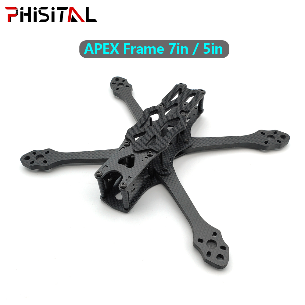 APEX Frame 7 Inch/6 Inch/5 Inc - đánh giá và giá Drone Kit Build Yourself