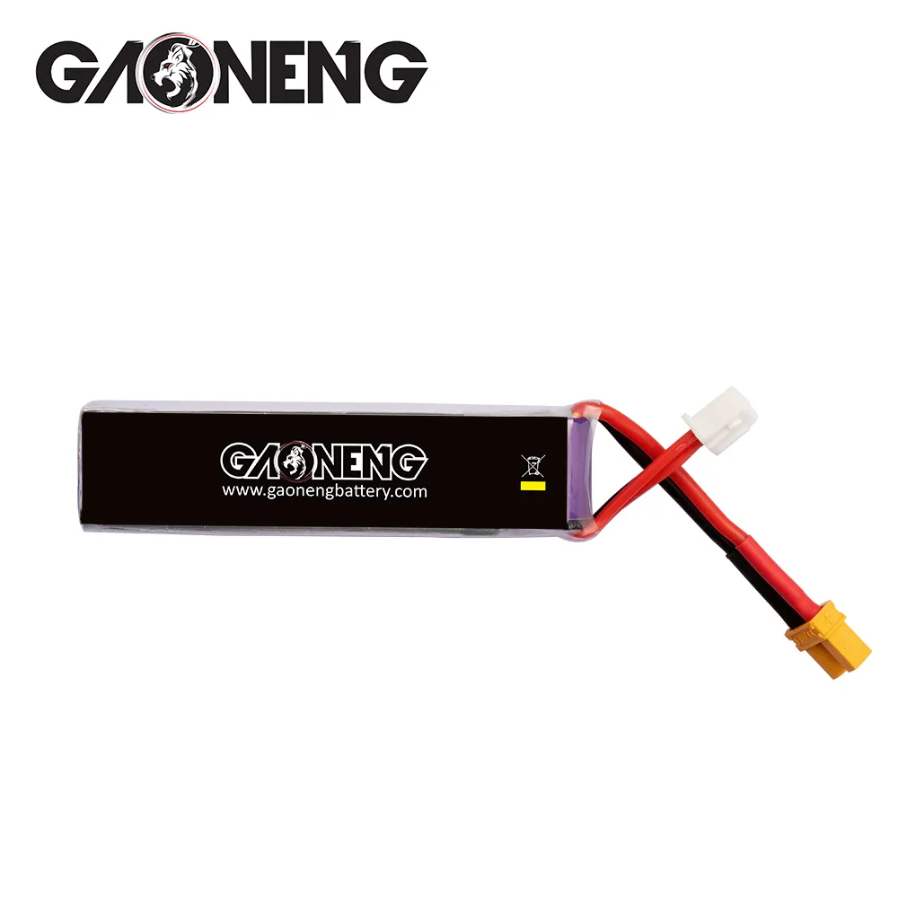 GAONENG GNB LiPo Battery 850mA - đánh giá và giá Drone Kit Racing