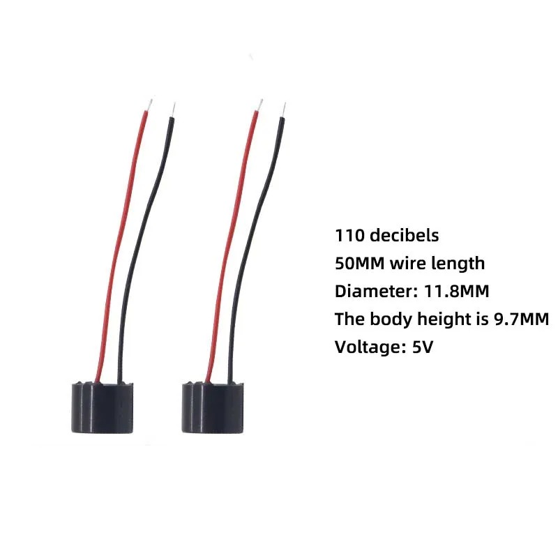Buzzer5VWire 5P 5V Buzzer With - đánh giá và giá Drone Kit Racing