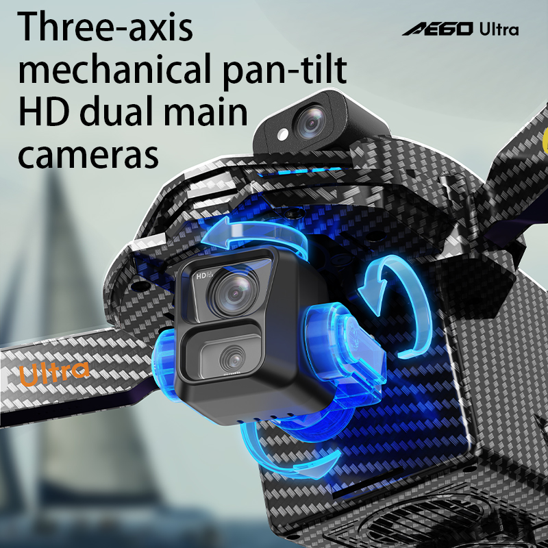 AE60 GPS Drone Professional 8K - đánh giá và giá Drone Kit Professional