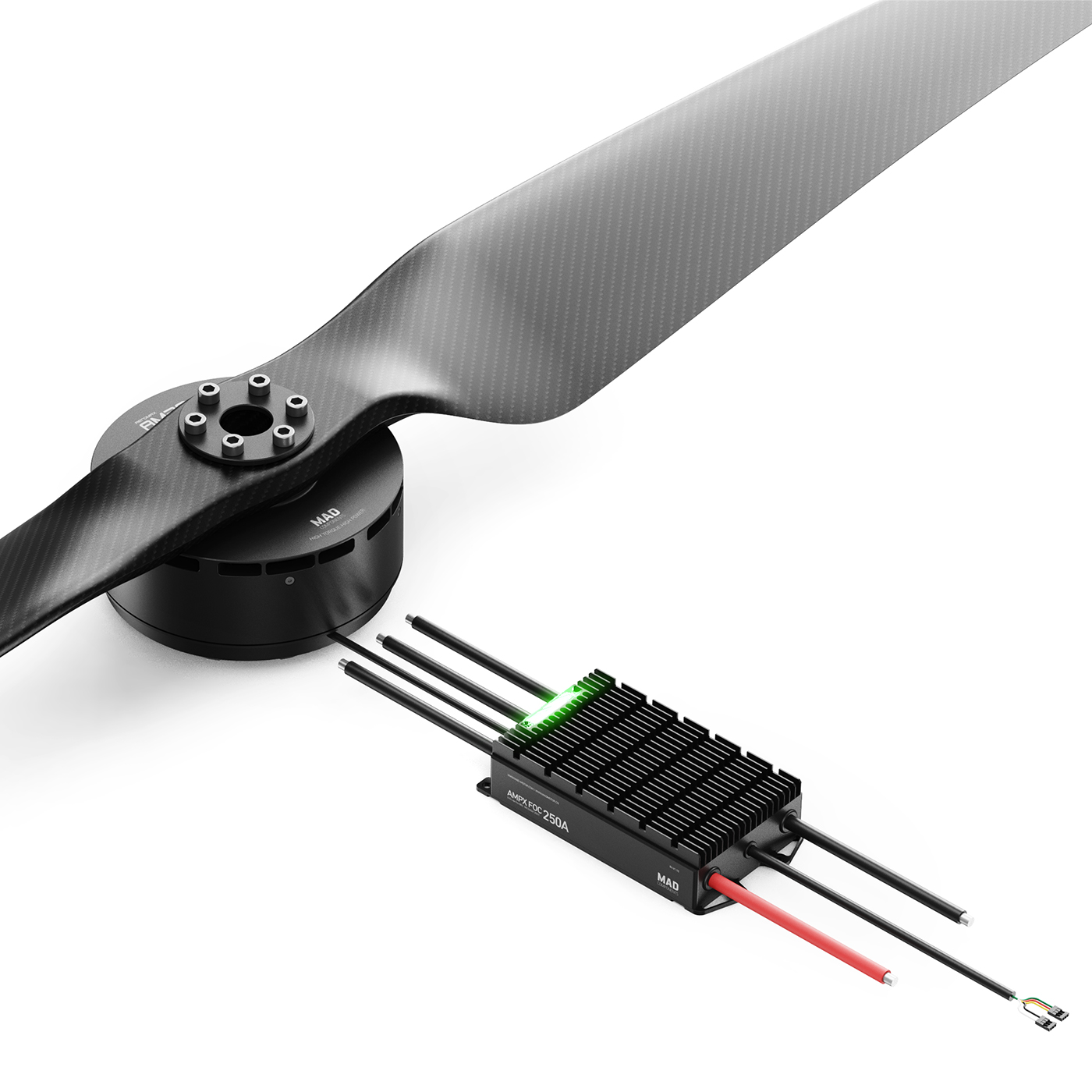 MAD AM30 43KV Heavy-Lift Power - đánh giá và giá Drone Kit Heavy Lift
