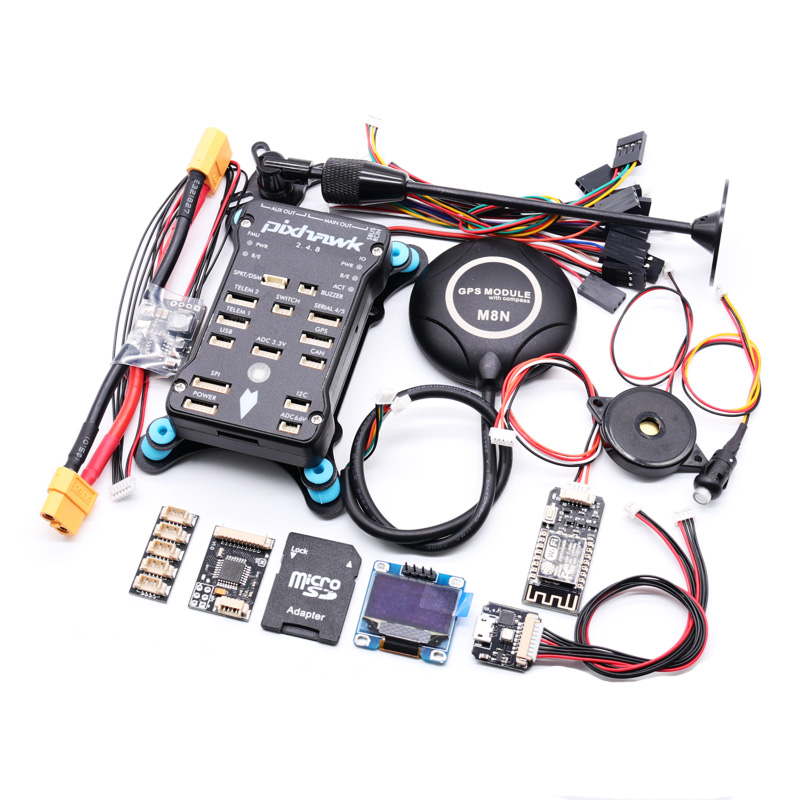 Pixhawk 2.4.8 PRO PX4 PIX 32 B - đánh giá và giá Drone Kit Hexacopter