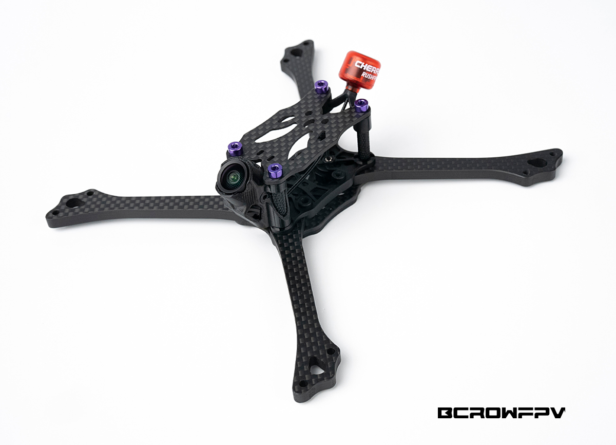 BCROWFPV PRO-V7 Racing Drone F - đánh giá và giá Drone Kit Racing