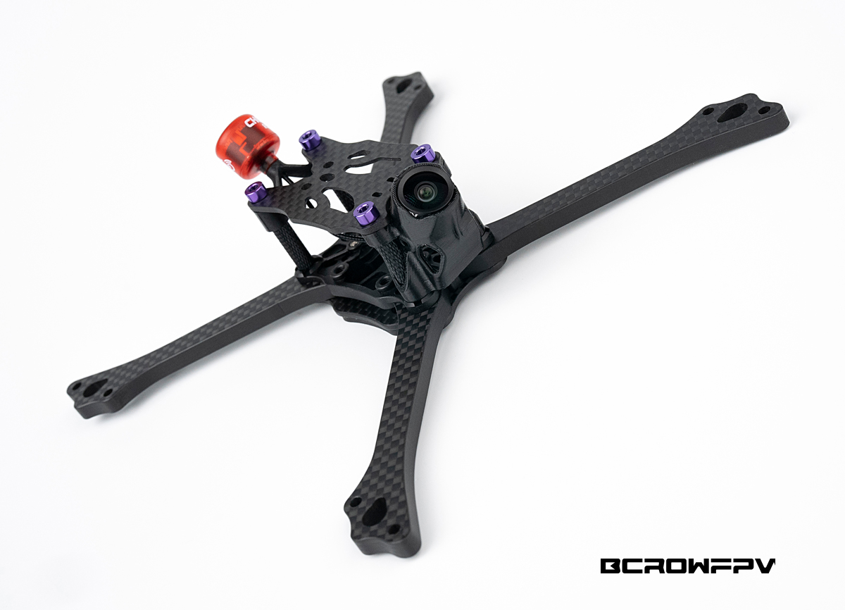 BCROWFPV PRO-V7 Racing Drone F - đánh giá và giá Drone Kit Racing