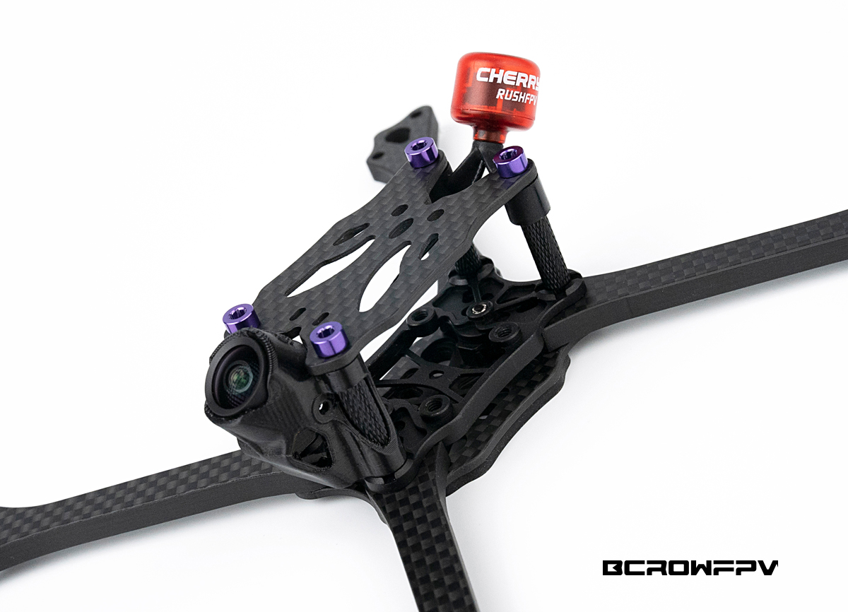 BCROWFPV PRO-V7 Racing Drone F - đánh giá và giá Drone Kit Racing