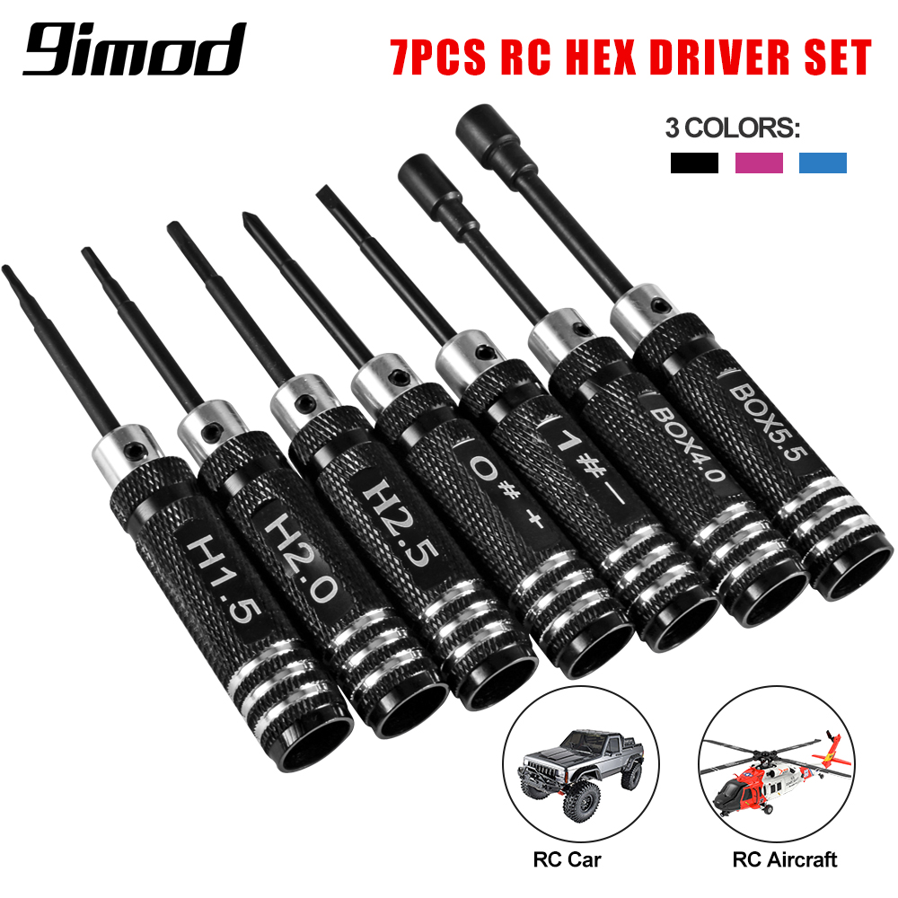 9IMOD RC Hex Driver Set Metal  - đánh giá và giá Drone Kit Beginner