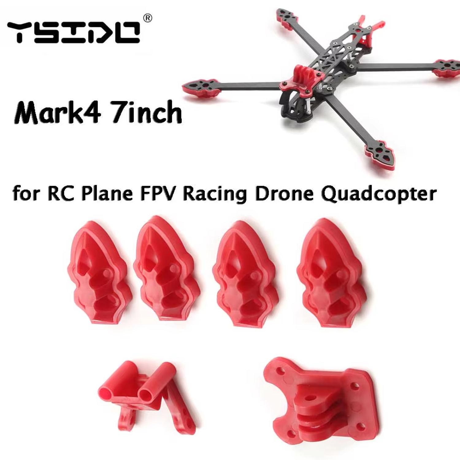 RC Plane FPV Racing Drone Quad - đánh giá và giá Drone Kit Build Yourself
