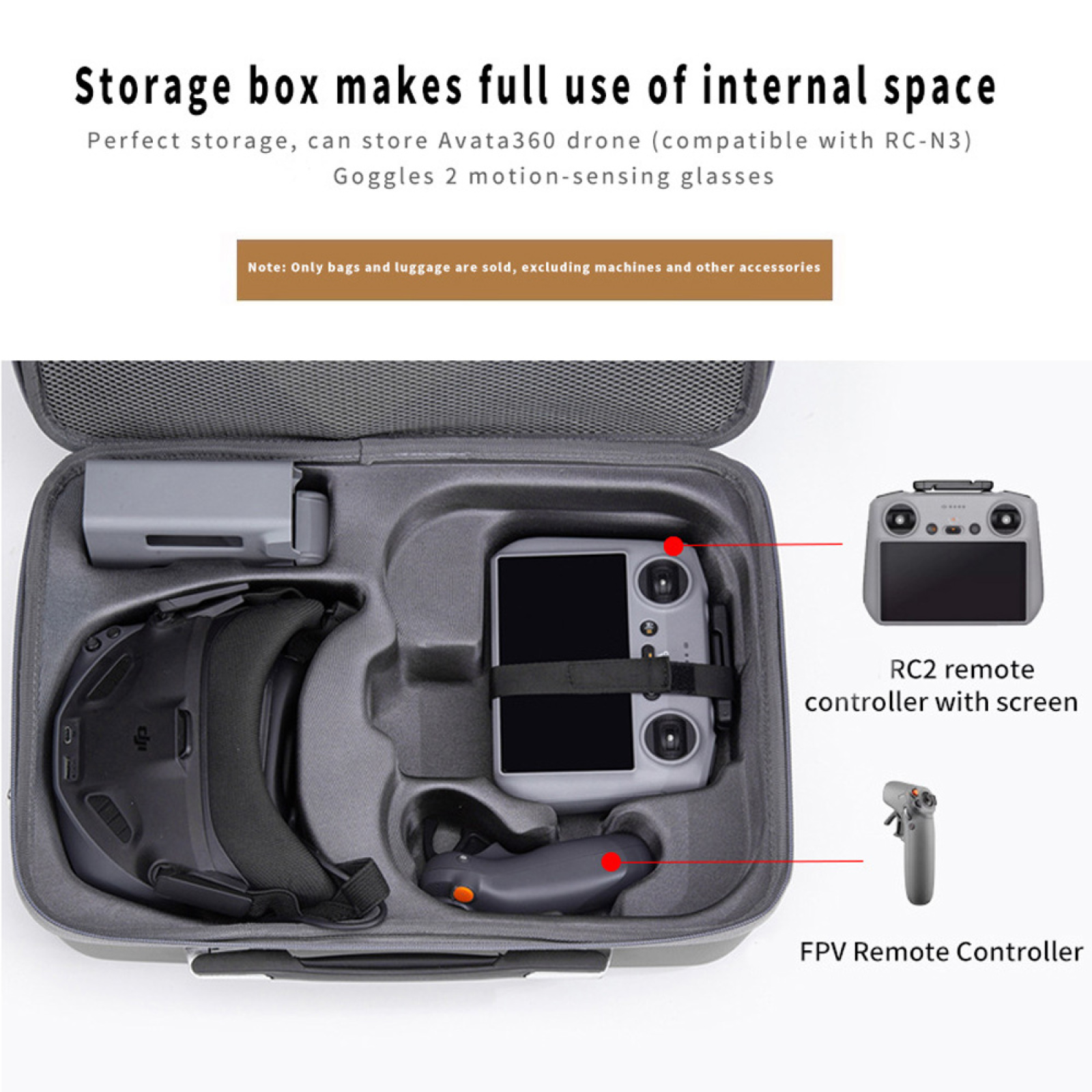 Travel Carrying Case Waterproo - đánh giá và giá Drone Kit Waterproof